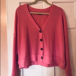 Abercrombie & Fitch v-neck cardigan